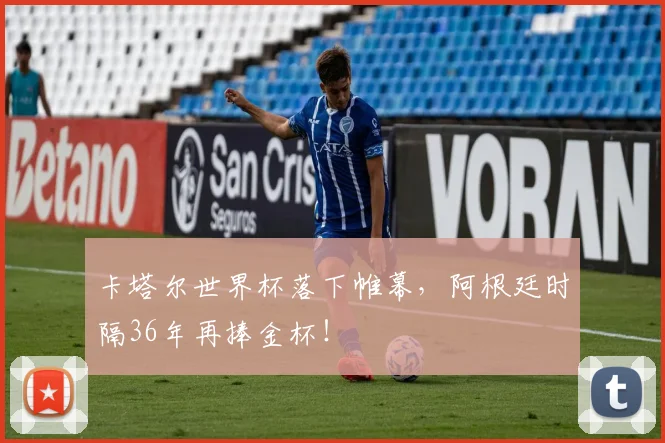 卡塔尔世界杯落下帷幕，阿根廷时隔36年再捧金杯！