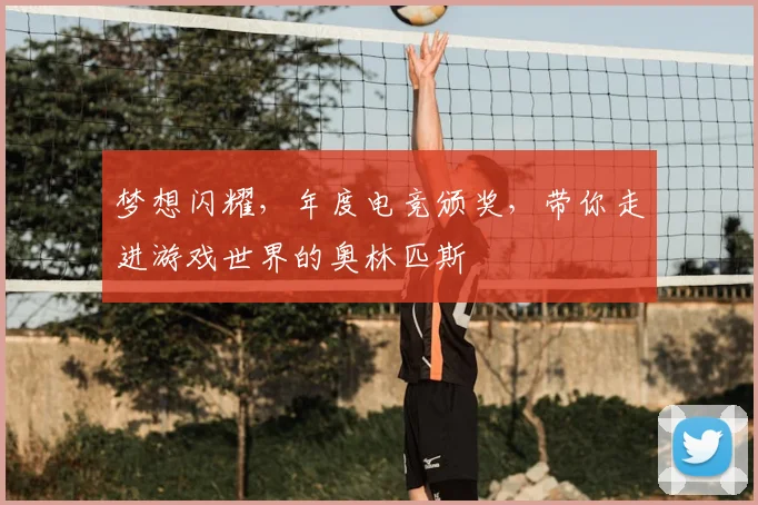 梦想闪耀,年度电竞颁奖,带你走进游戏世界的奥林匹斯