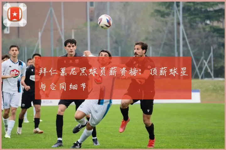 拜仁慕尼黑球员薪资榜：顶薪球星与合同细节