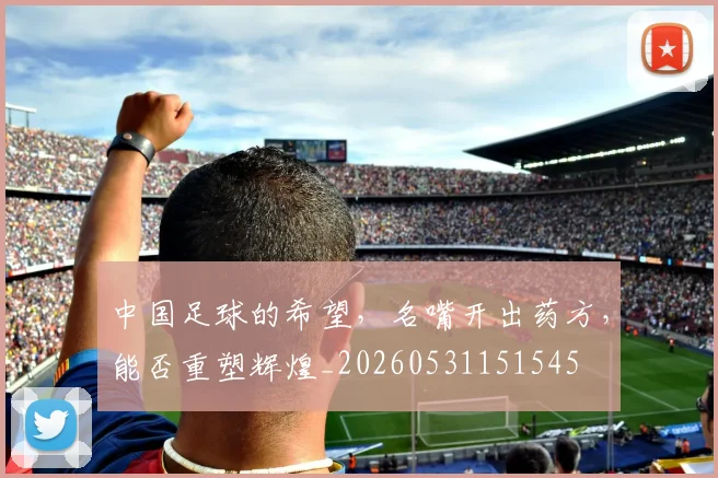 中国足球的希望,名嘴开出药方,能否重塑辉煌_20260531151545