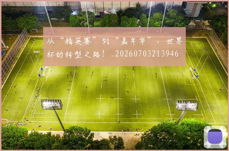 从“精英赛”到“嘉年华”，世界杯的转型之路！_20260703213946