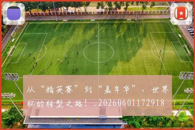 从“精英赛”到“嘉年华”，世界杯的转型之路！_20260601172918