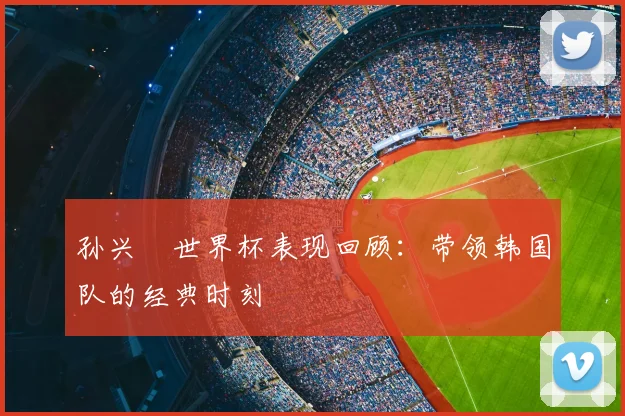 孙兴慜世界杯表现回顾：带领韩国队的经典时刻