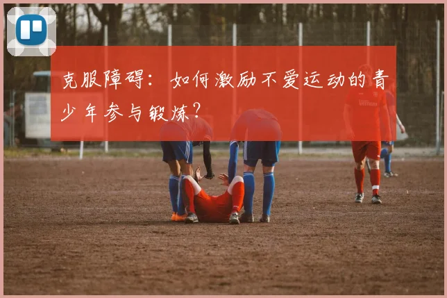 克服障碍:如何激励不爱运动的青少年参与锻炼?